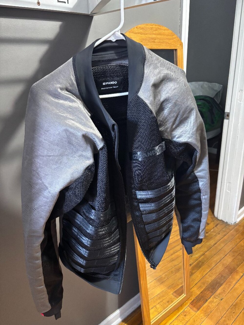 Pando Moto COMMANDO UH GREY in Large